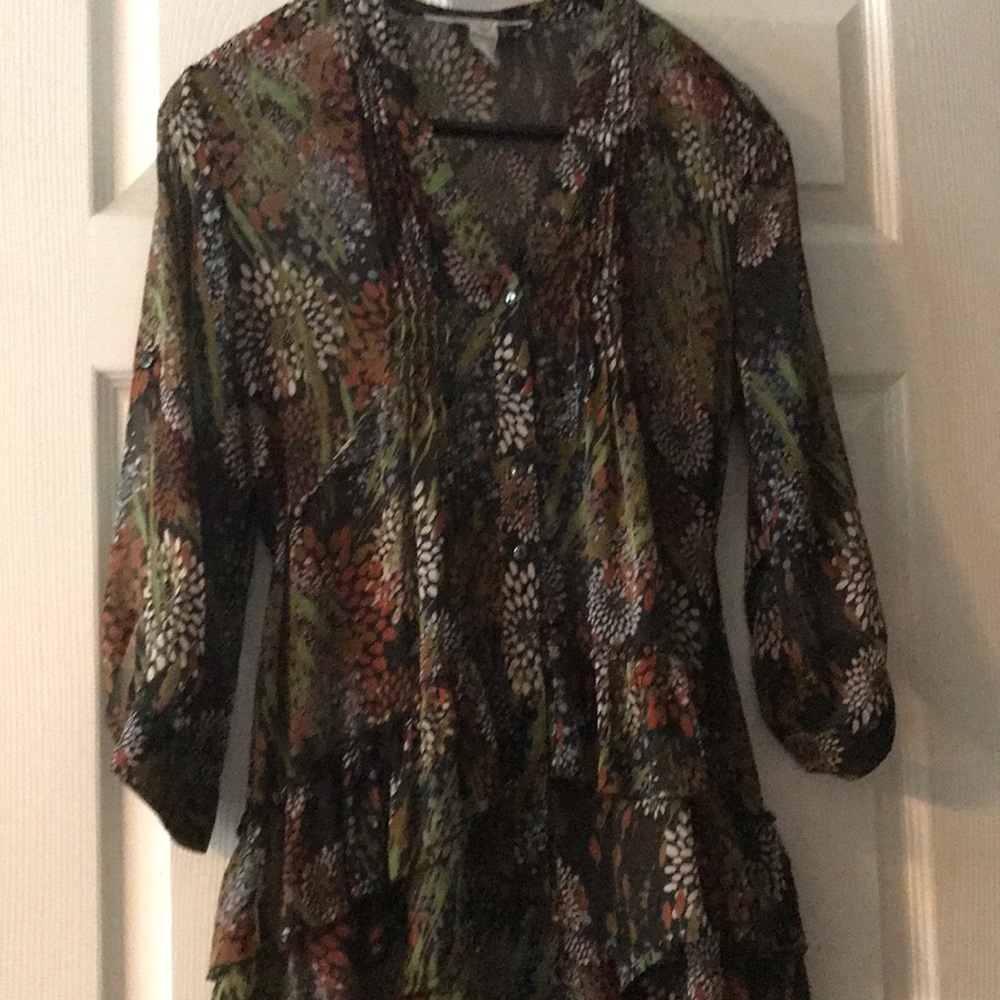 American rag women’s blouse size small